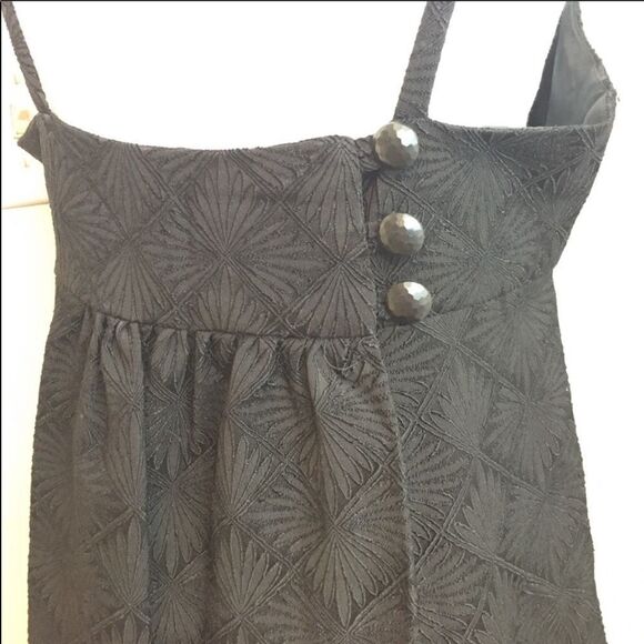 What Goes Around Comes Around Black Textured Dress - Picture 7 of 8